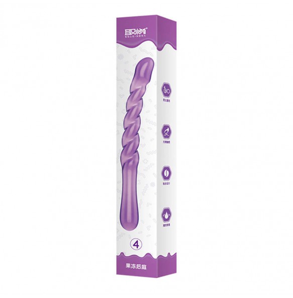 PLEASE ME - Jelly Anal Butt Plug Stick (Number 4)